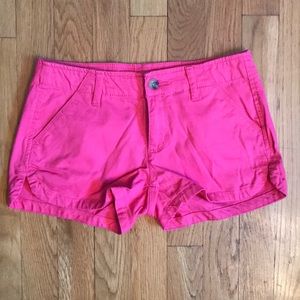 Pink shorts